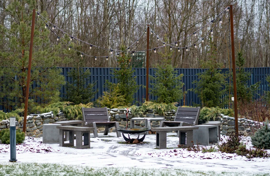 Шале Гнездо с бассейном и сауной