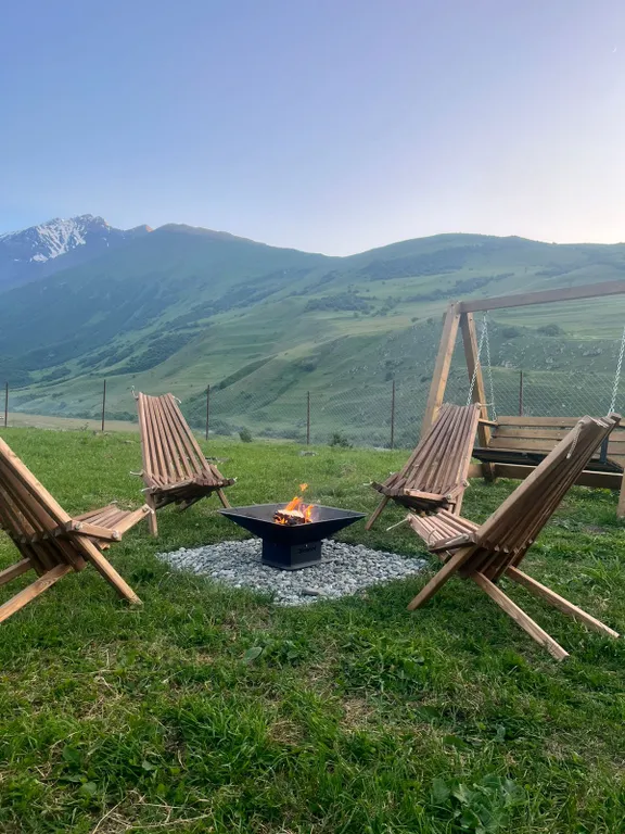 Уютный дом в горах