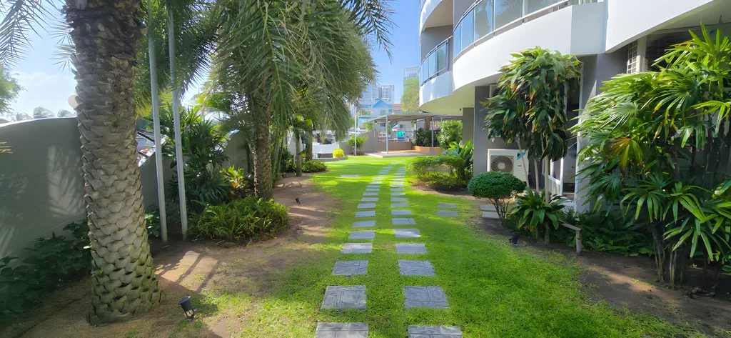 Студия возле моря, все для комфортного отпуска