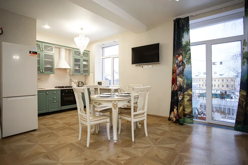 Квартира Квартира УК Атмосфера Цейлон в историческом центре — Ярославль