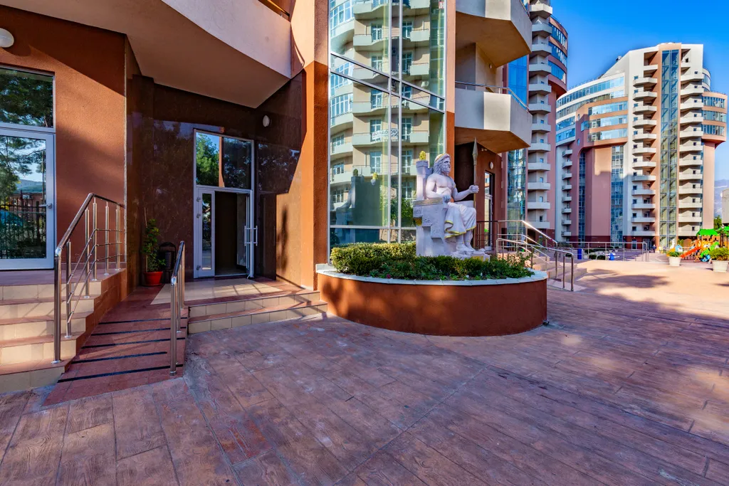 Квартира Квартира на первой линии в жк акватория — Геленджик