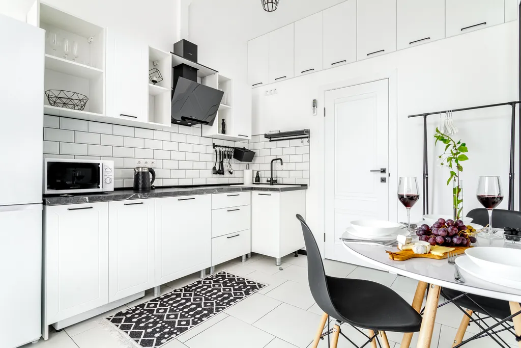 Квартира Квартира Дизайнерская студия с видом на море от Home Group apartments — Геленджик