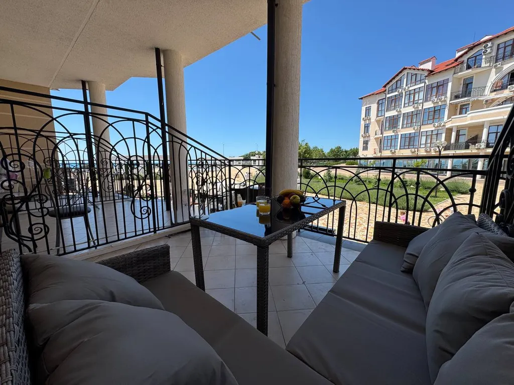 Квартира Квартира Студия с террасой и видом на море в ЖК Черноморский-2 — Геленджик