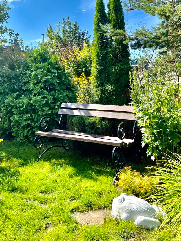 Уютный домик с видом на музей