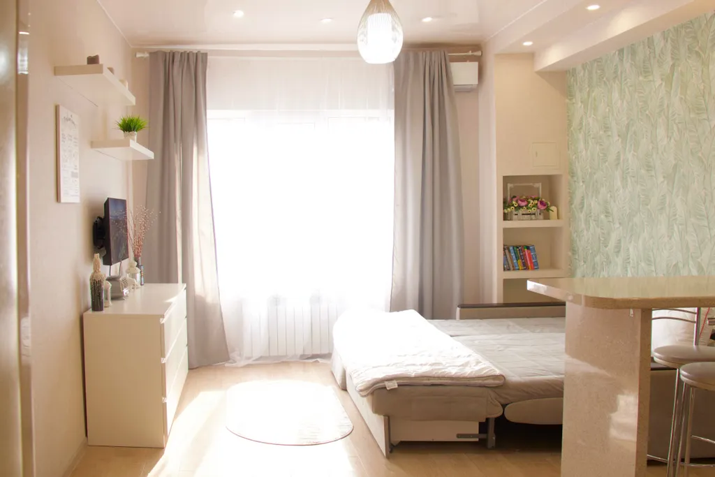 Сдаётся уютнaя cтудия у мopя в курортном поселке Мысхако