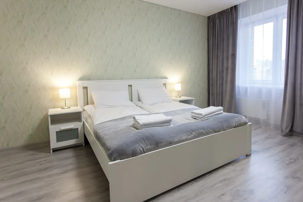 Очень большая квартира с 2 спальнями