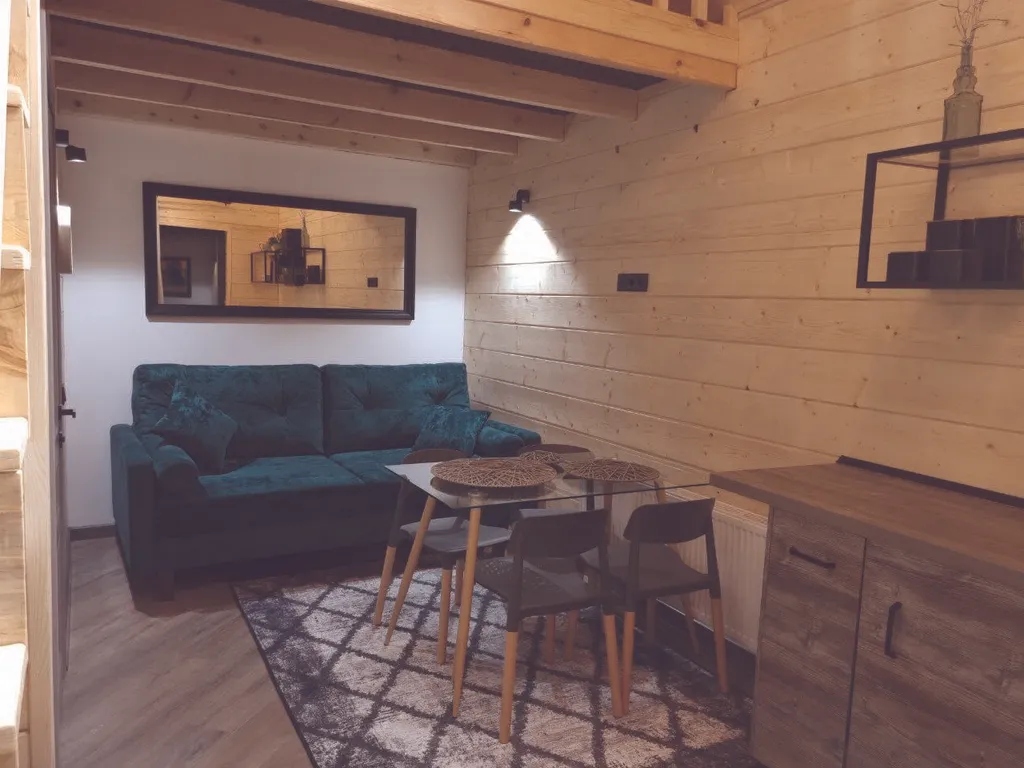 Улучшенный коттедж с видом на горы