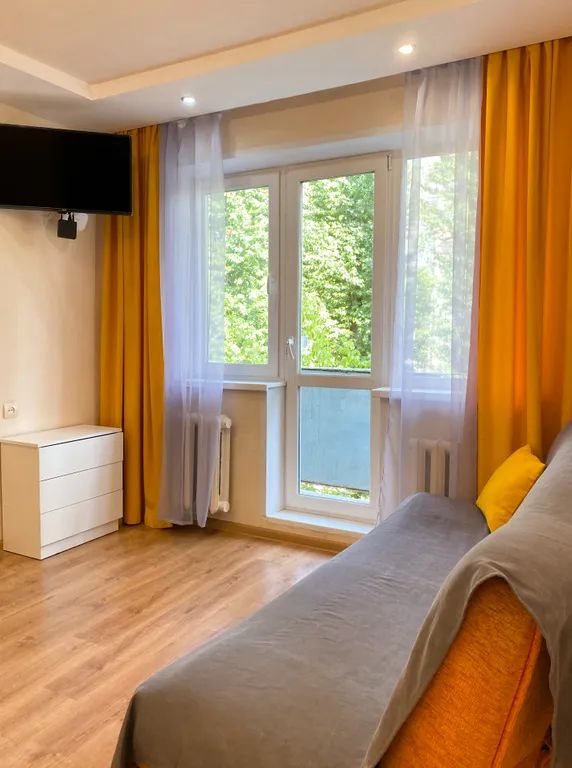 Квартира Светлая семейная квартира до 6 гостей рядом с рекой Волгой — Ярославль