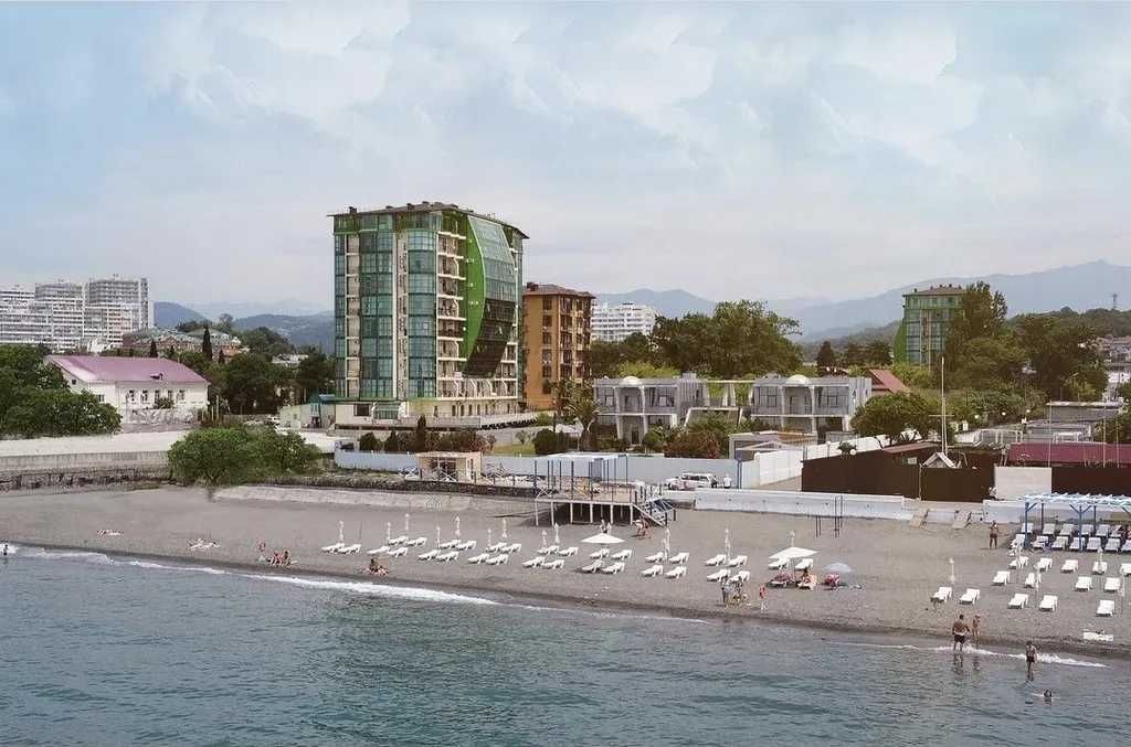 Квартира 2-комнатная Квартира — Адлер