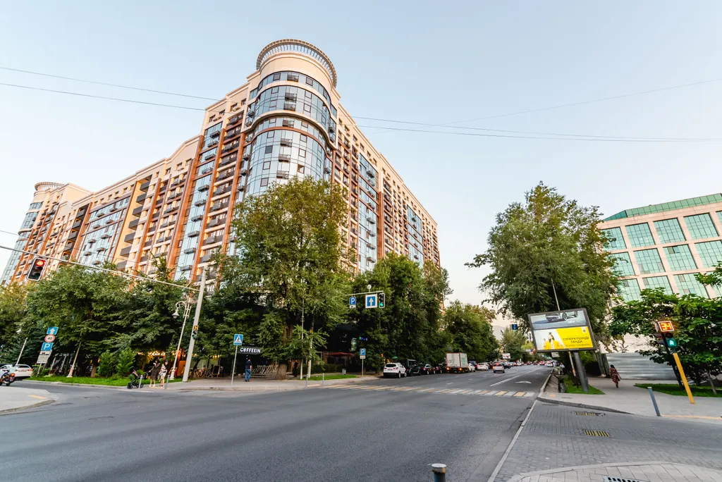 1-комнатная квартира в Центре города, ЖК Арбат