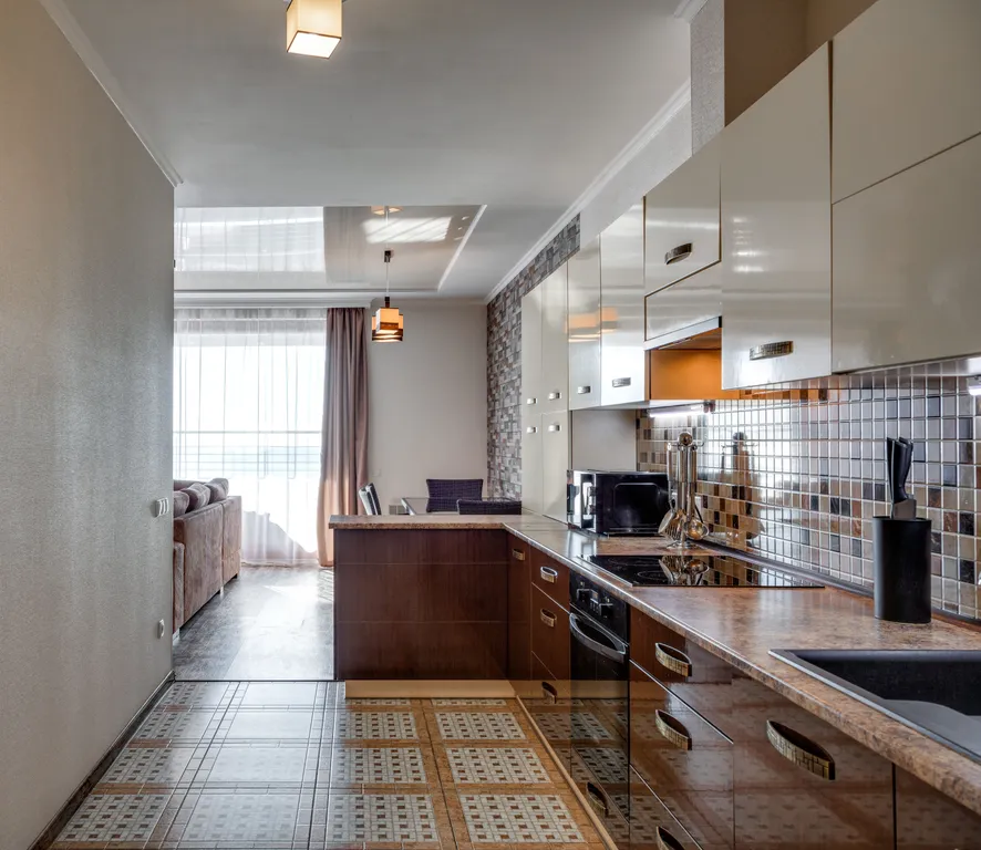 3-комнатная квартира с видом на море