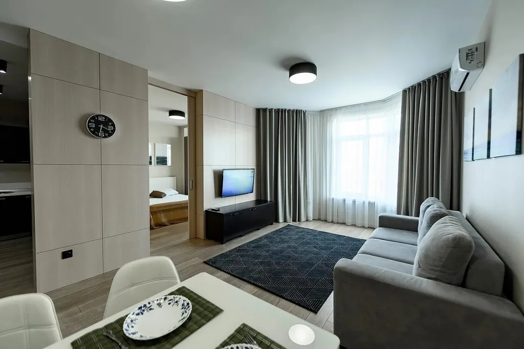 1-комнатная Квартира — аренда посуточно в Оренбург