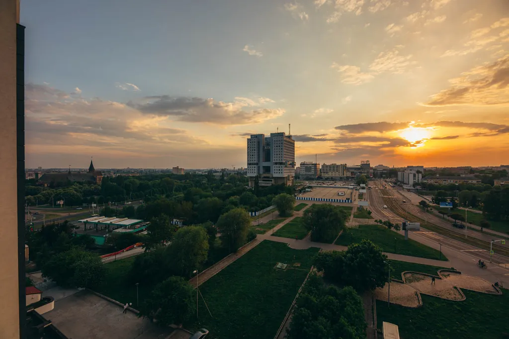 Квартира Квартира A'More — Калининград