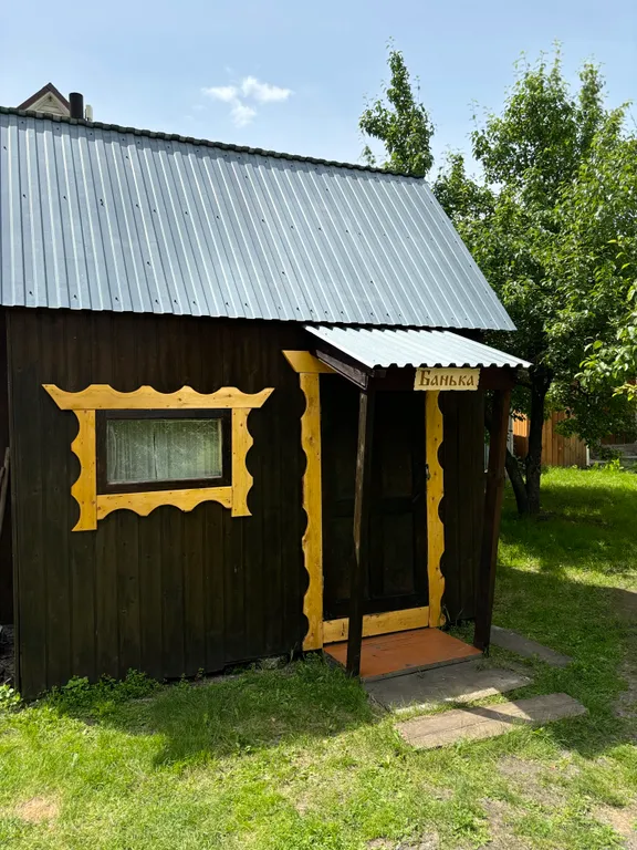 Уютный домик с видом на сосновый бор