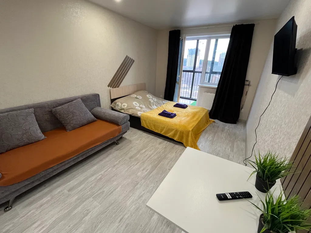 Уютная квартира в тихом месте