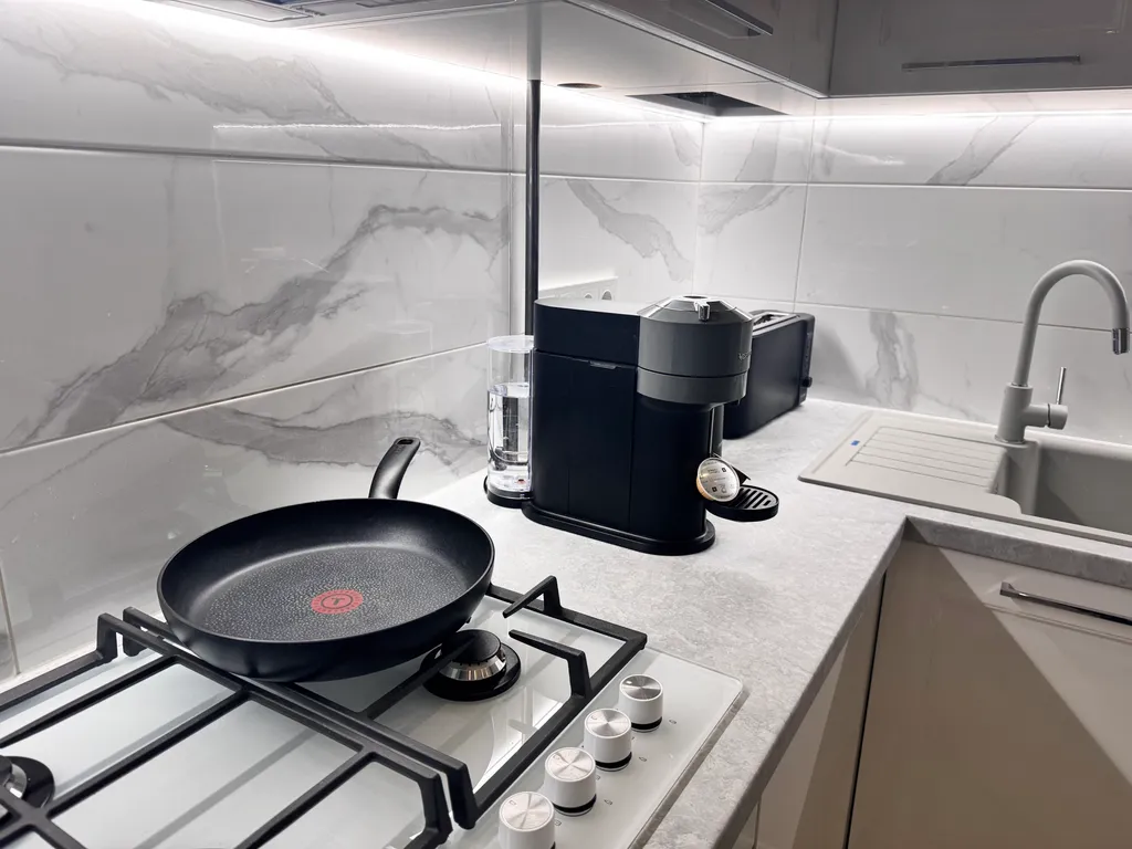 Дизайнерская 3-комнатная квартира в самом центре