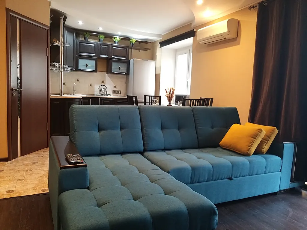 Квартира Стильная студия 5 минут до набережной — аренда посуточно в Конаково