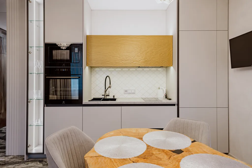 Дизайнерские апартаменты в центре города