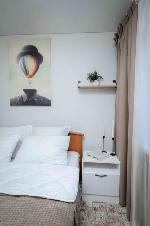 Уютная просторная квартира