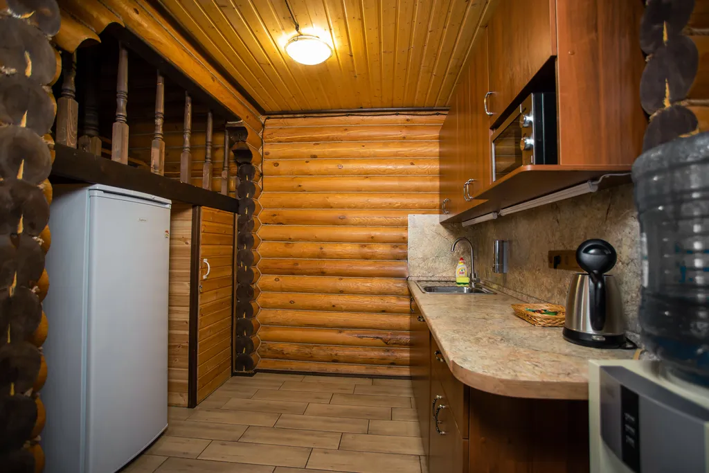 Дом Рыбака для любителей роскоши и рыбалки