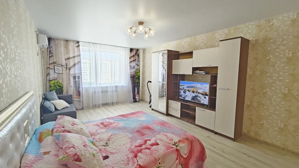 2-комнатная полноценная квартира