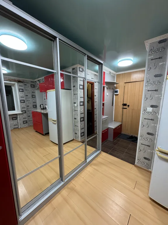 Двухкомнатная квартира