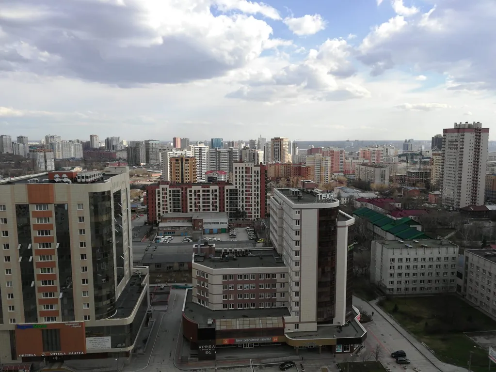 Квартира Уютная квартира в центре города — Новосибирск