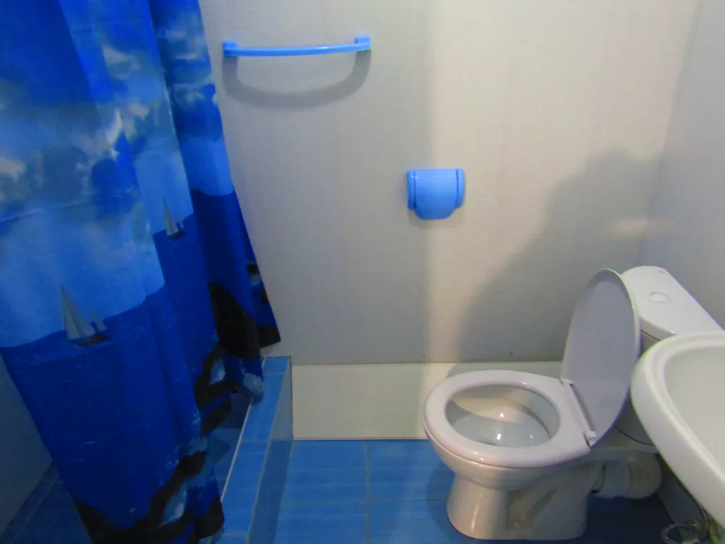 Апартаменты с балконом и кухней