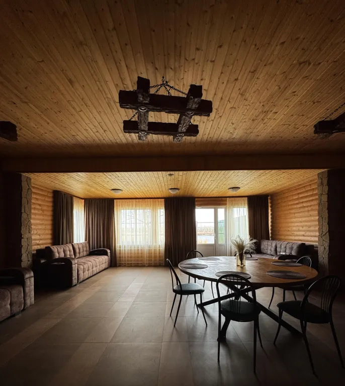 Уютный домик на берегу Ахтубы