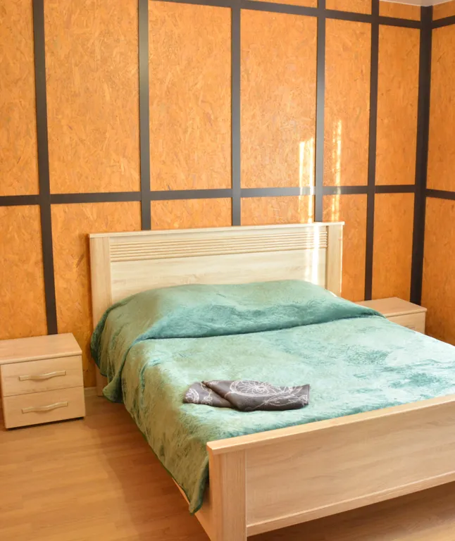 Уютный загородный дом с видом на гору Зеленая