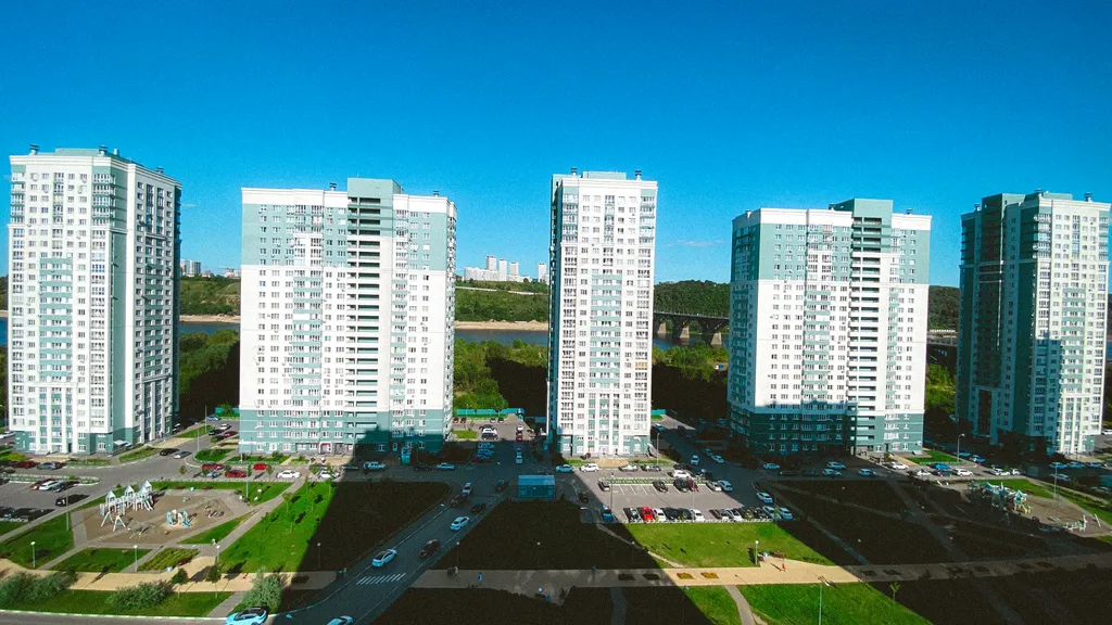 Уютная квартира с видом на реку