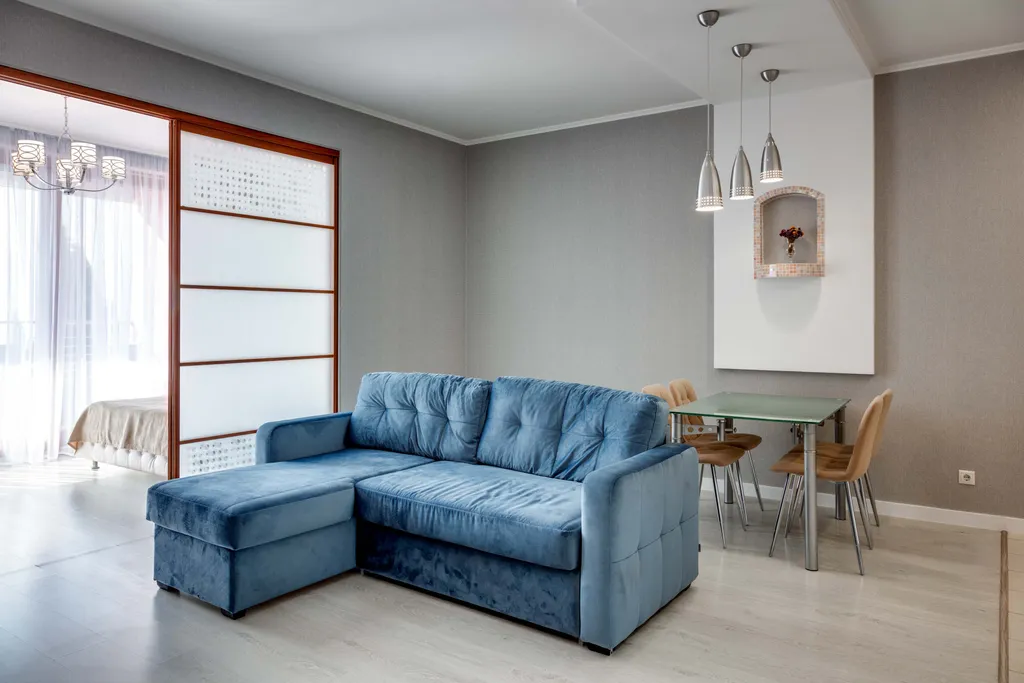 3-комнатная квартира в современном ЖК с бассейном — аренда посуточно в Гурзуф