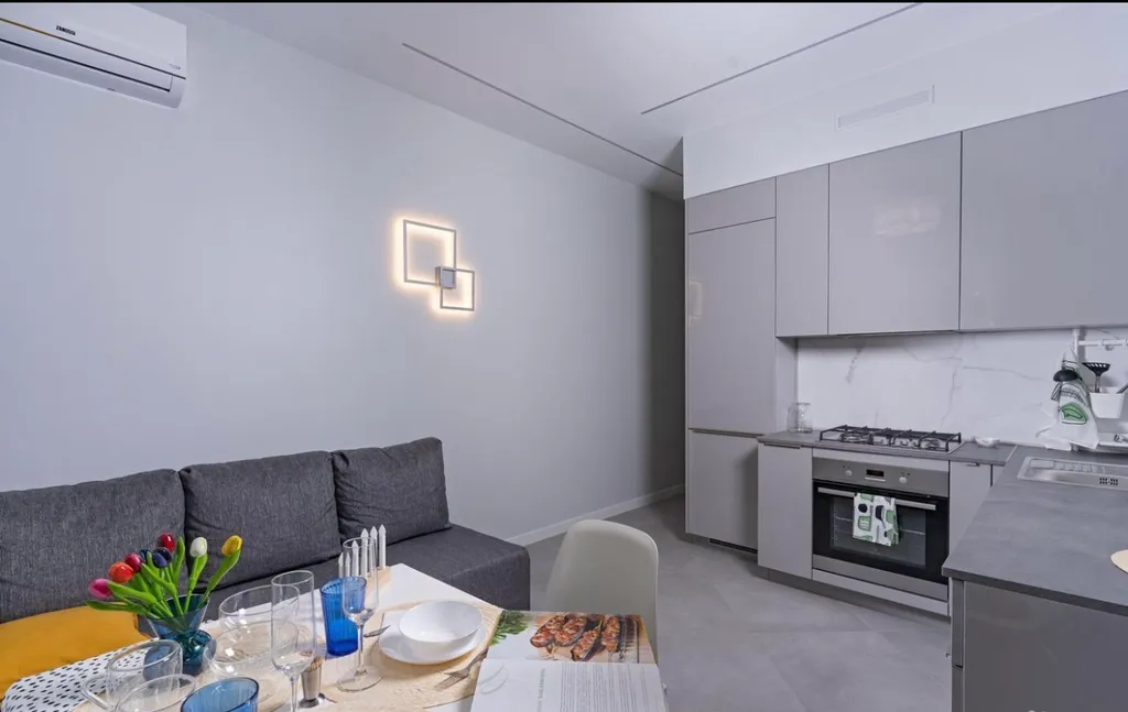 Квартира Апартаменты на берегу моря — Геленджик