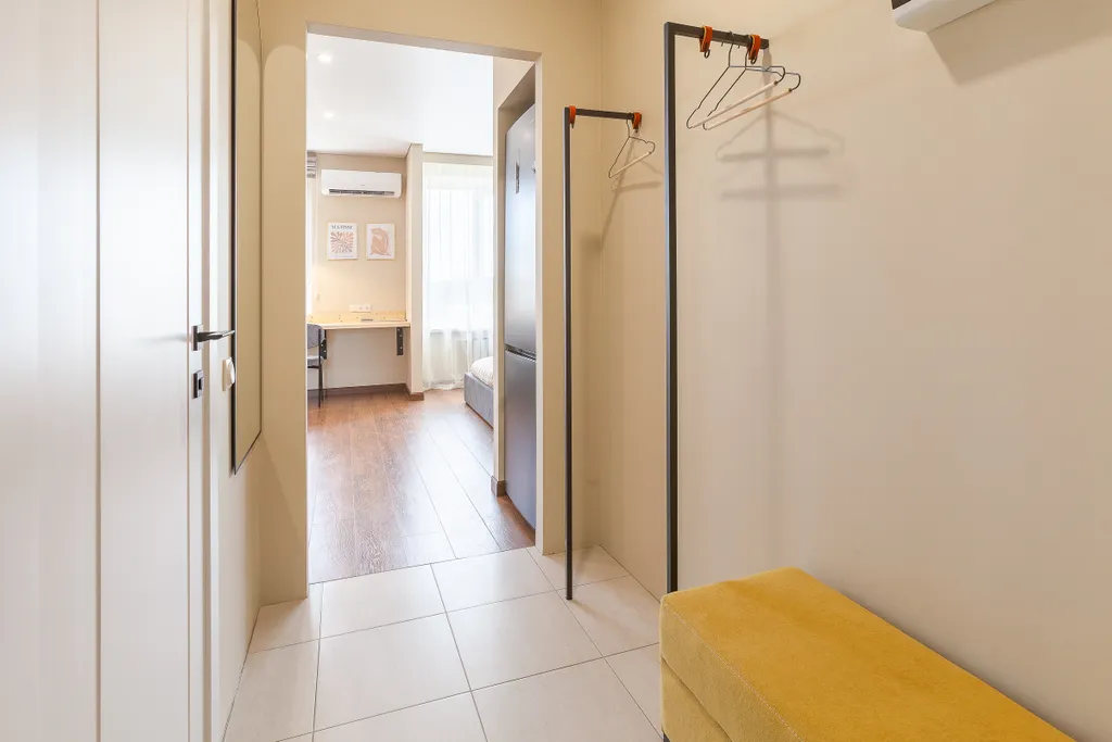 Апартамент RentPlaza с дизайн ремонтом