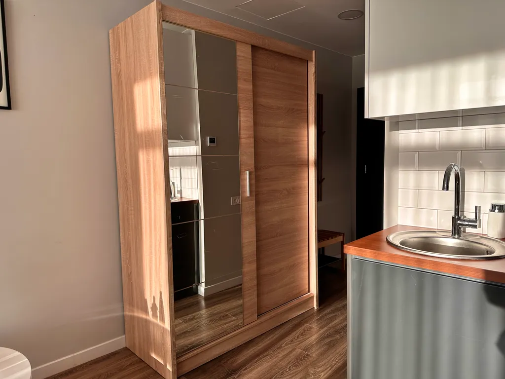 Квартира Солнечная студия 15 этаж, бассейн + парковка, жк white sails — Батуми