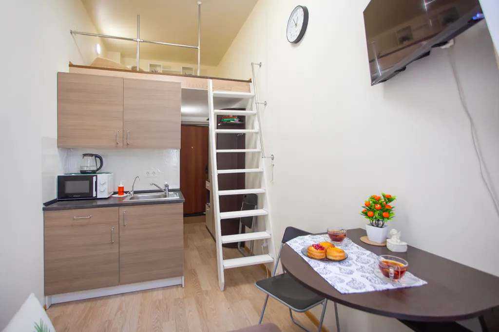 Квартира Квартира Chkalov — Санкт-Петербург