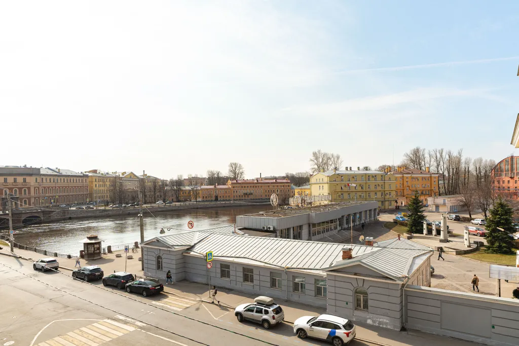 Квартира Апартаменты Нокс на Лоцманской — Санкт-Петербург