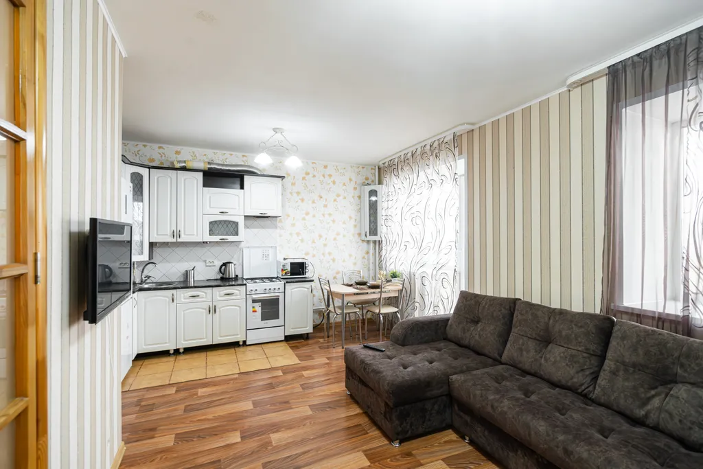 Комфортная квартира в новостройке — аренда посуточно в Ульяновск