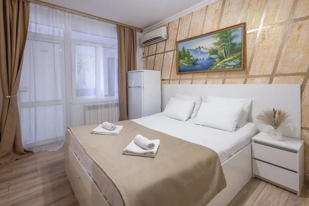 Уютный двухместный номер