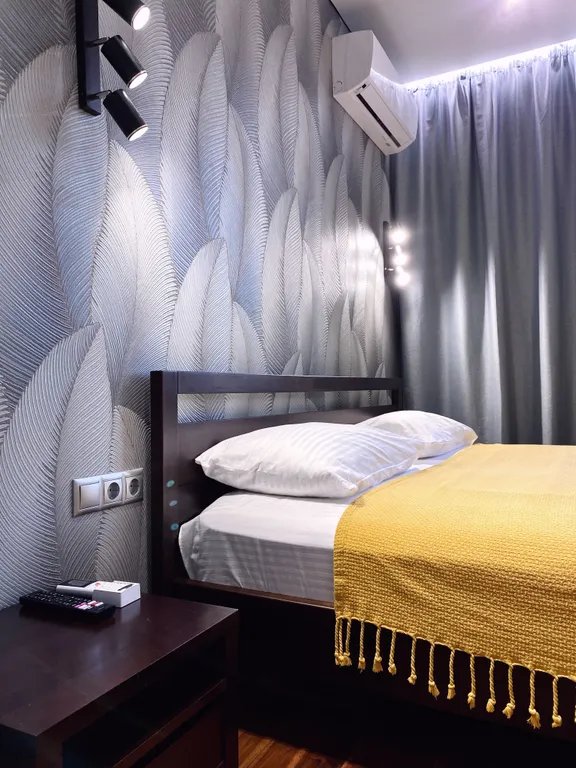 Квартира Уютная квартира в новом ЖК бизнес-класса "Альпийский квартал" — Сочи