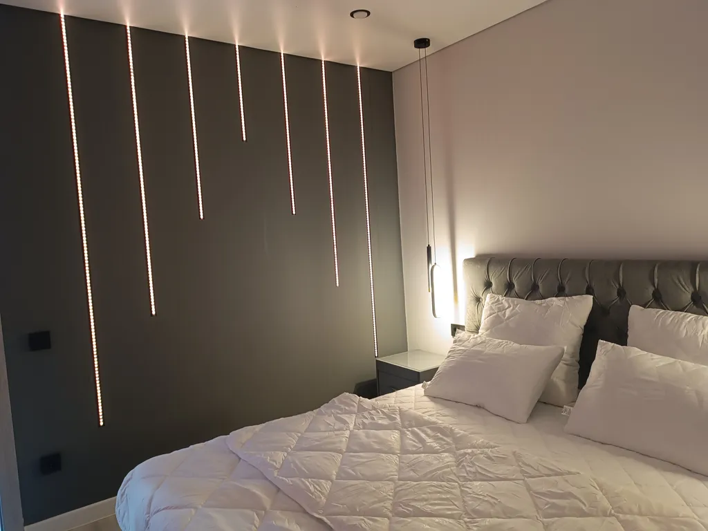 Квартира Квартира с джакузи и иллюминацией — Великий Новгород