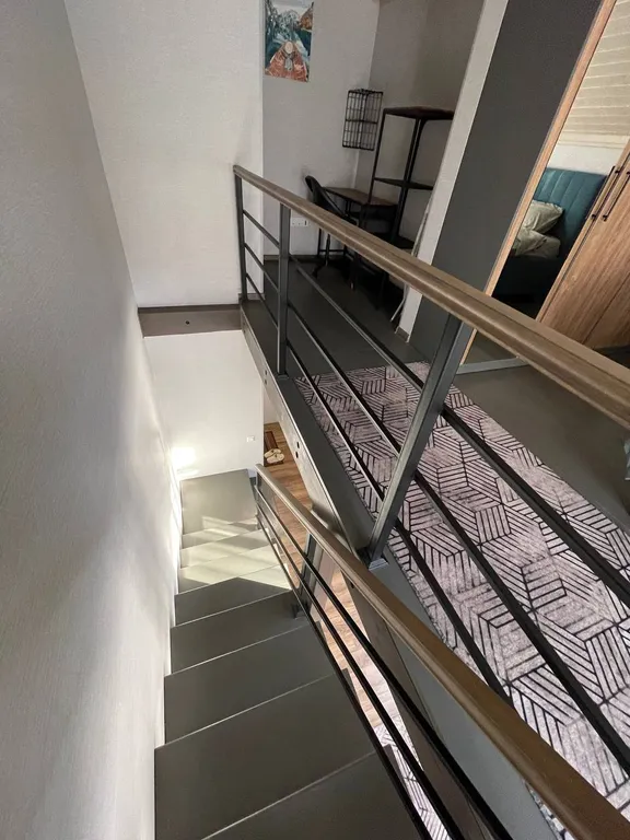 Уютная двухуровневая квартира