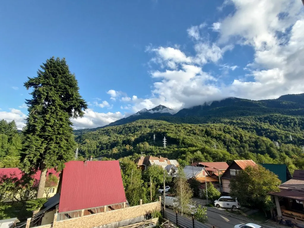 Студия в доме бизнес-класса в самом центре Красной Поляны