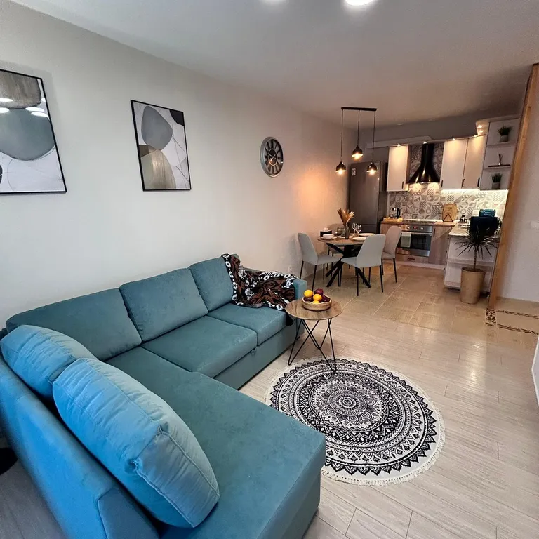 Уютная квартира в окружении природы