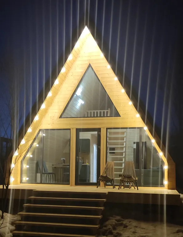 Премьер коттедж с купелью