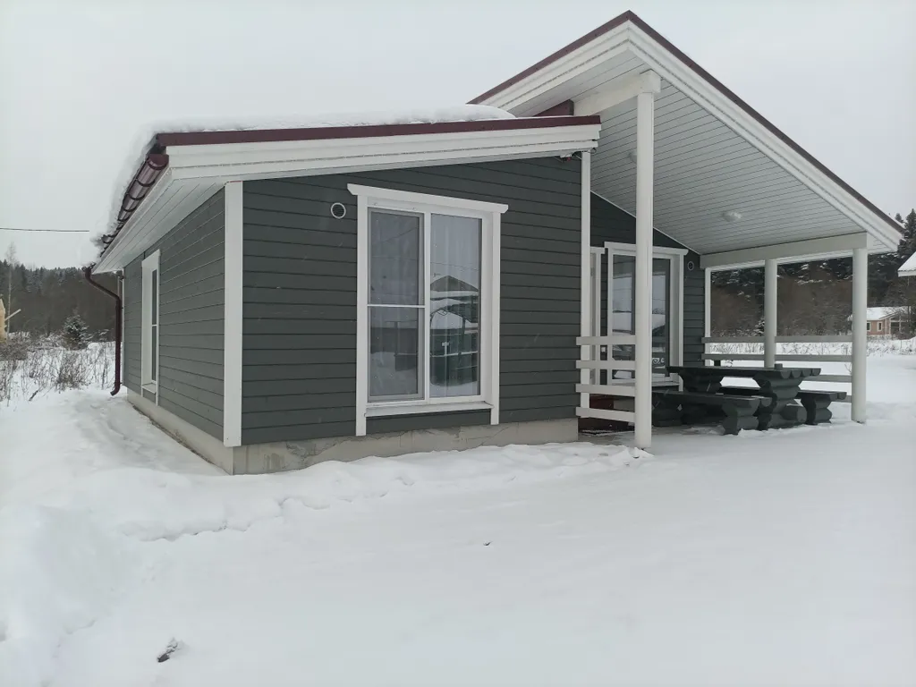 Уютный ЭкоДомик с сауной