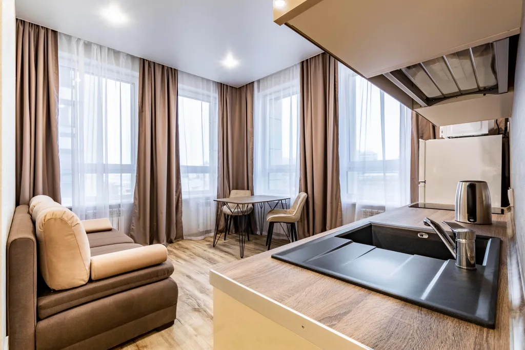 Люкс с большой лоджией и кондиционером