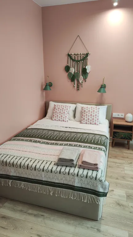 Супер уютная квартира прям у склона