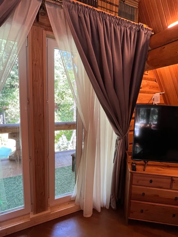 Дом с баней и чаном