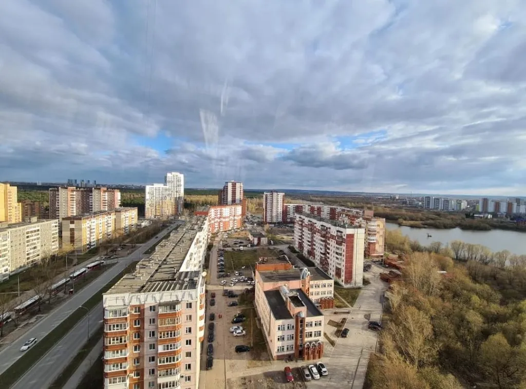 Квартира на Парковом у реки с кондиционером